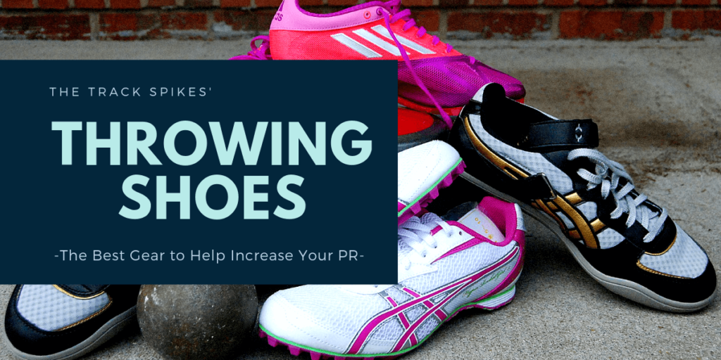 Make sure to get the best throwing shoes for shot put, discus and hammer throw.