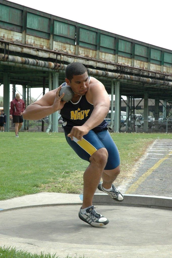 Throwing without a shot put wrist wrap can lead to lingering injuries.