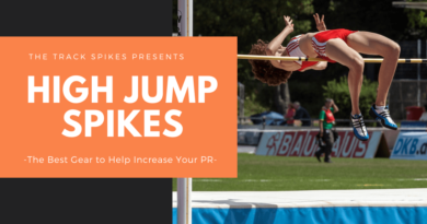 Title for best high jump spikes article