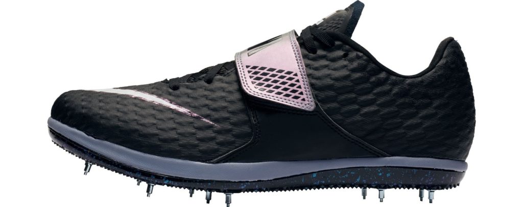 nike high jump spikes